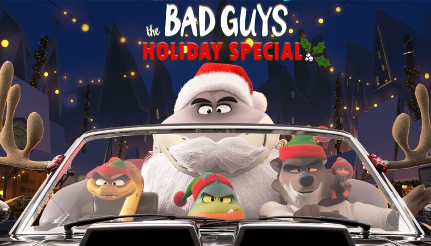 The Bad Guys A Very Bad Holiday Review 2023 Tv Show