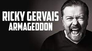 Ricky Gervais Armageddon 2023 Movie