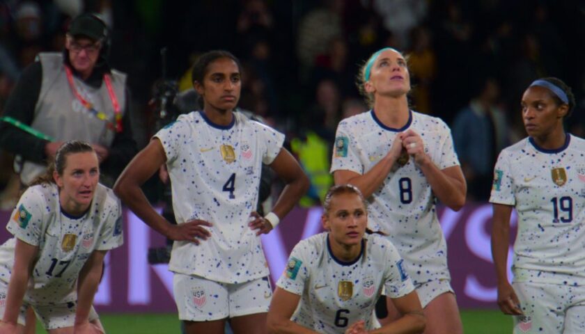 Under Pressure The US Women's World Cup Team Review 2023 Tv Show