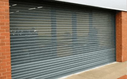 Perforated Roller Shutter