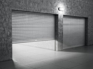 commercial security shutters London