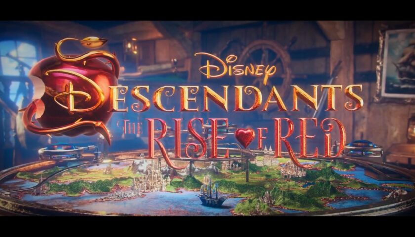 Descendants The Rise of Red 2024 Movie